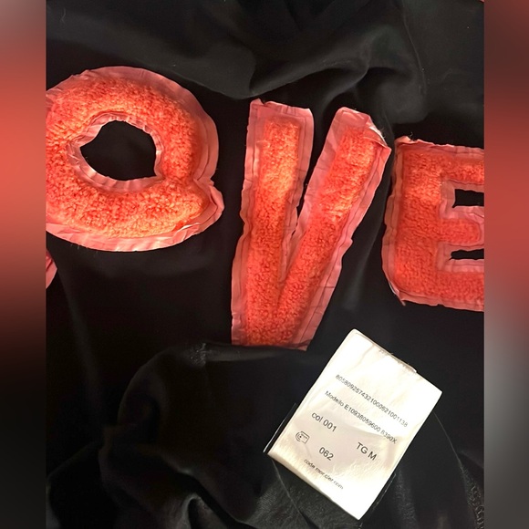 Moncler Genius Love patch shirt - Picture 2 of 6